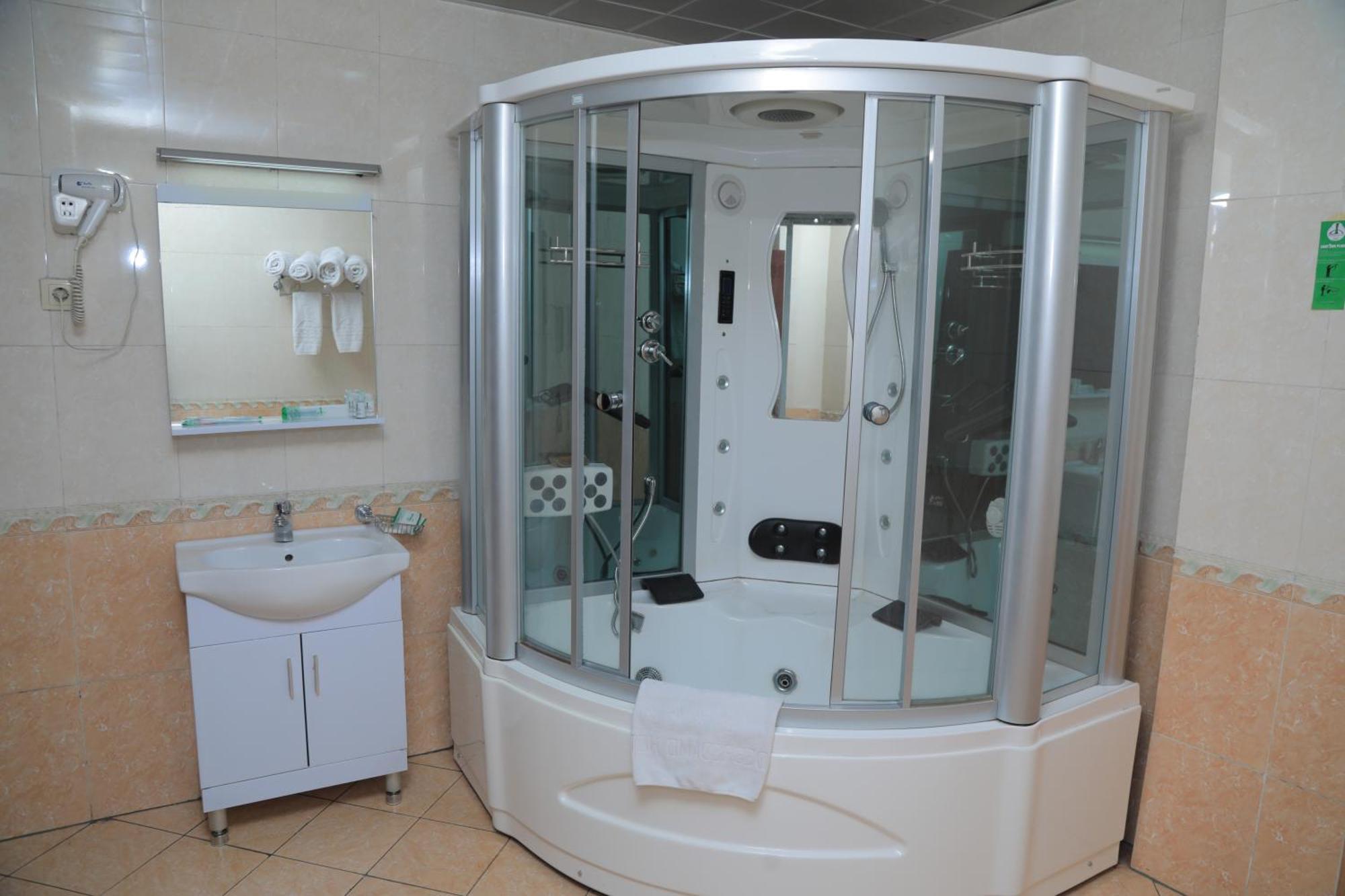 Debredamo Hotel Addis Ababa Eksteriør billede