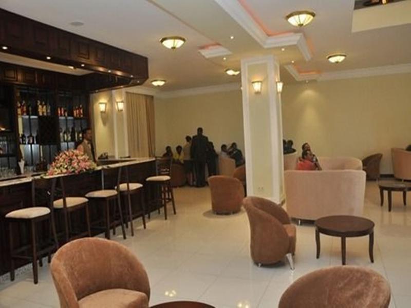Debredamo Hotel Addis Ababa Eksteriør billede