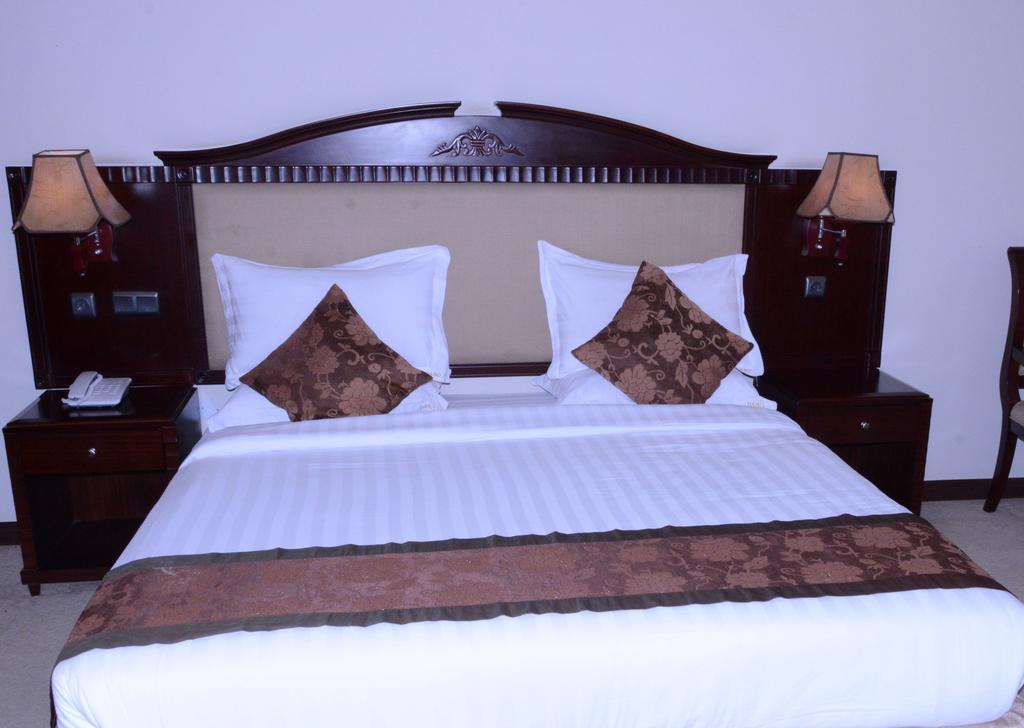 Debredamo Hotel Addis Ababa Eksteriør billede