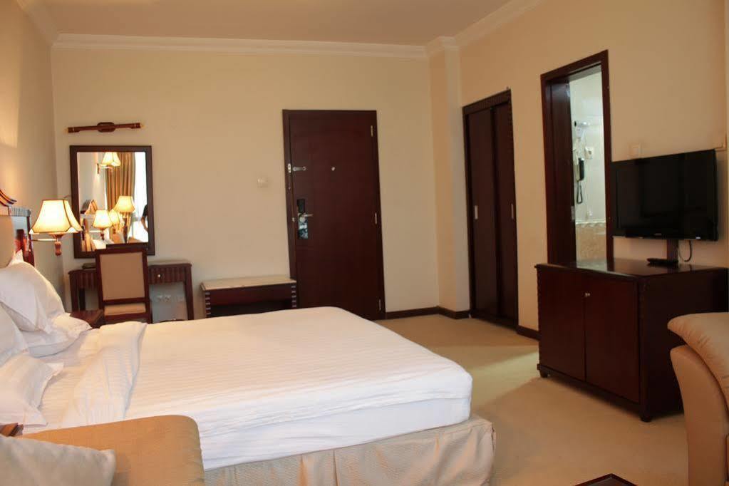 Debredamo Hotel Addis Ababa Eksteriør billede