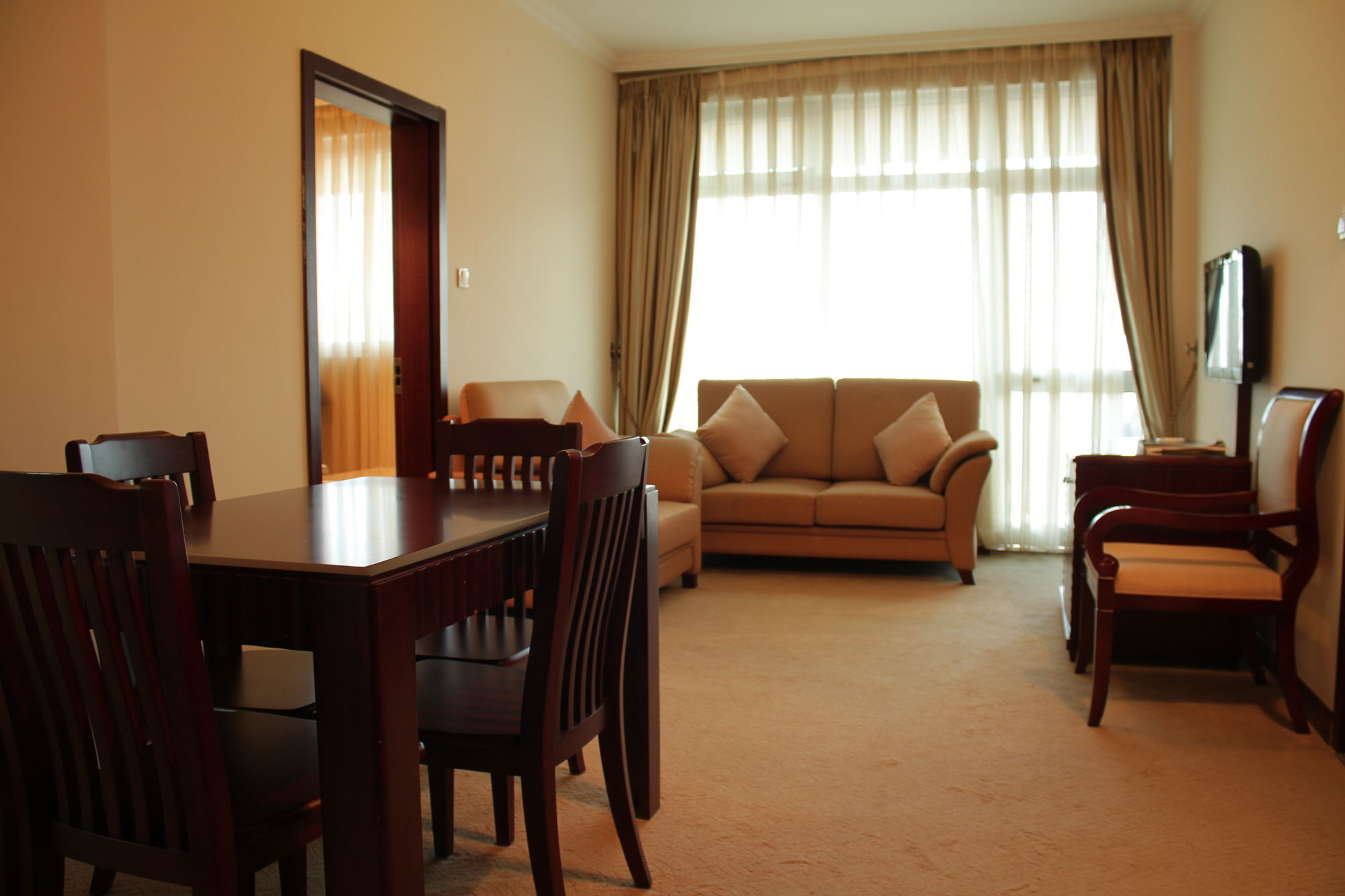 Debredamo Hotel Addis Ababa Eksteriør billede