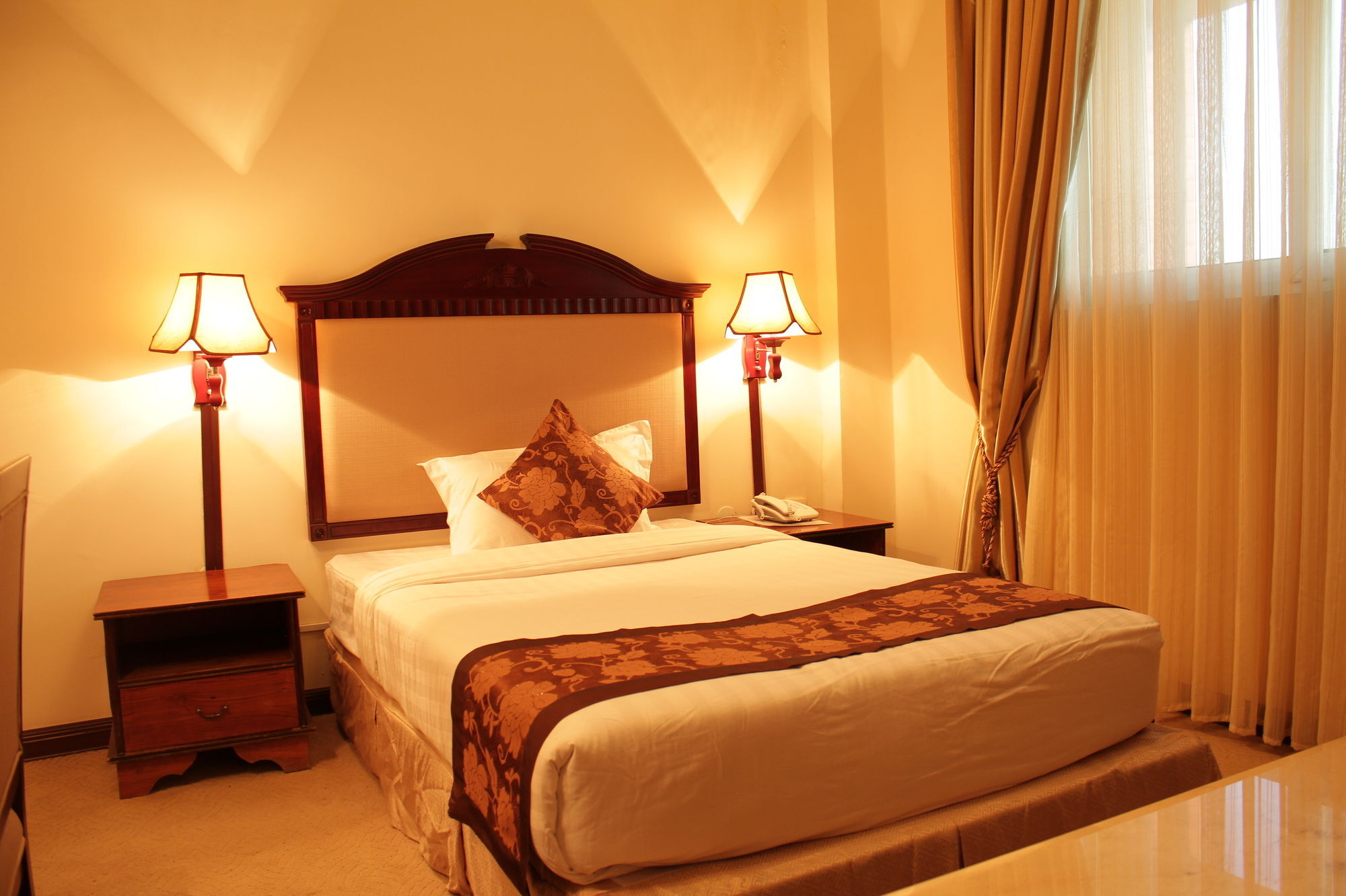 Debredamo Hotel Addis Ababa Eksteriør billede